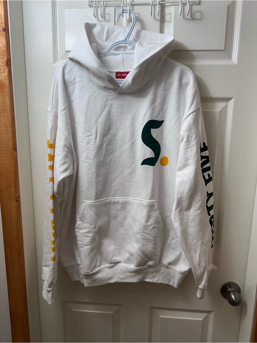 Section 35 “Unceded Territory” Hoodie XL